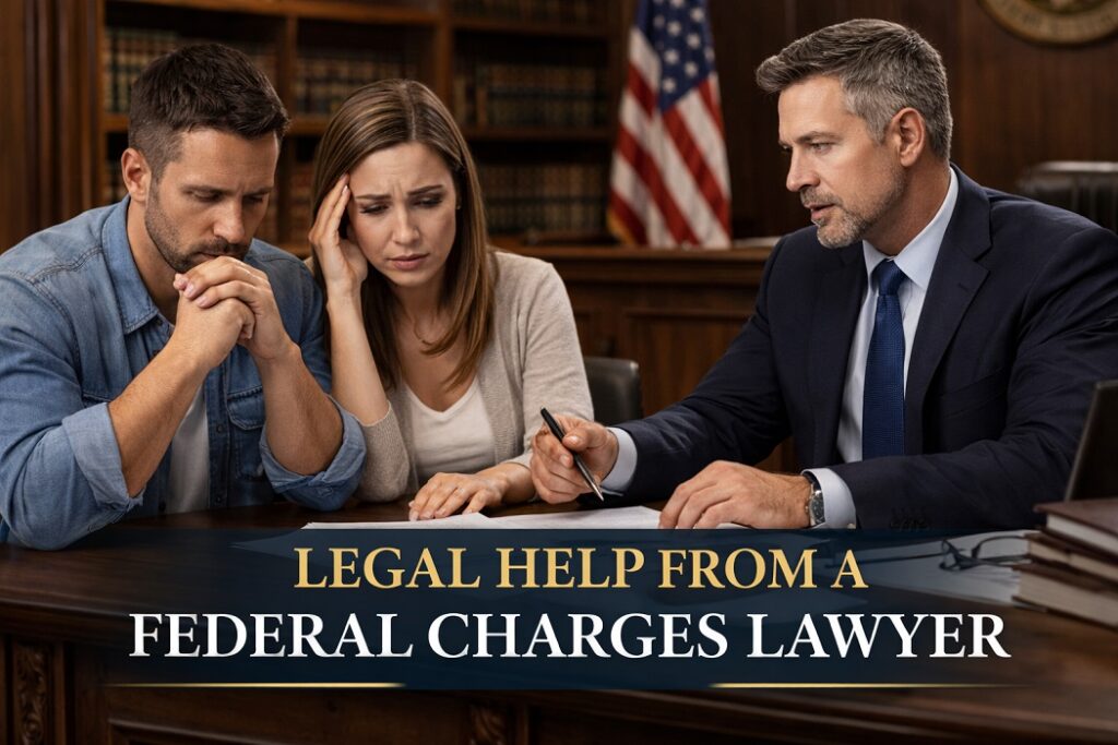 legal help from a federal charges lawyer
