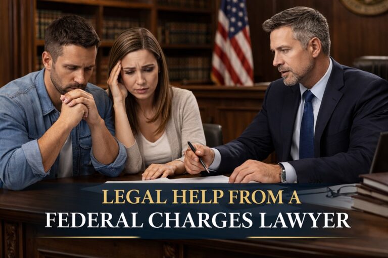 legal help from a federal charges lawyer