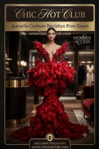 exclusive high end fashion club